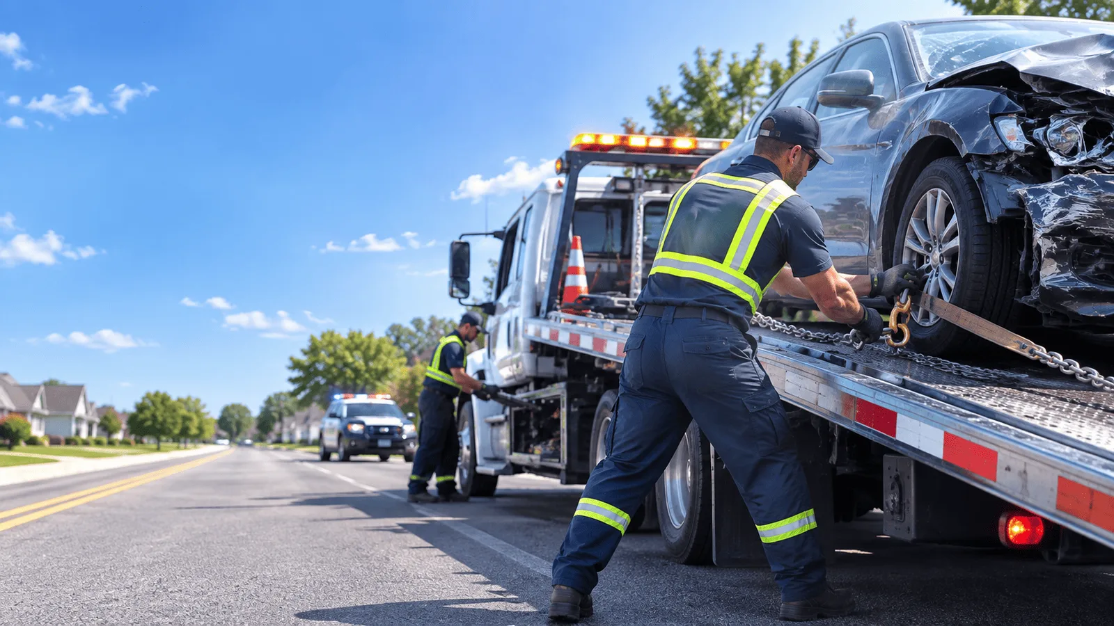 Accident Towing Service in Hatley, WI near me